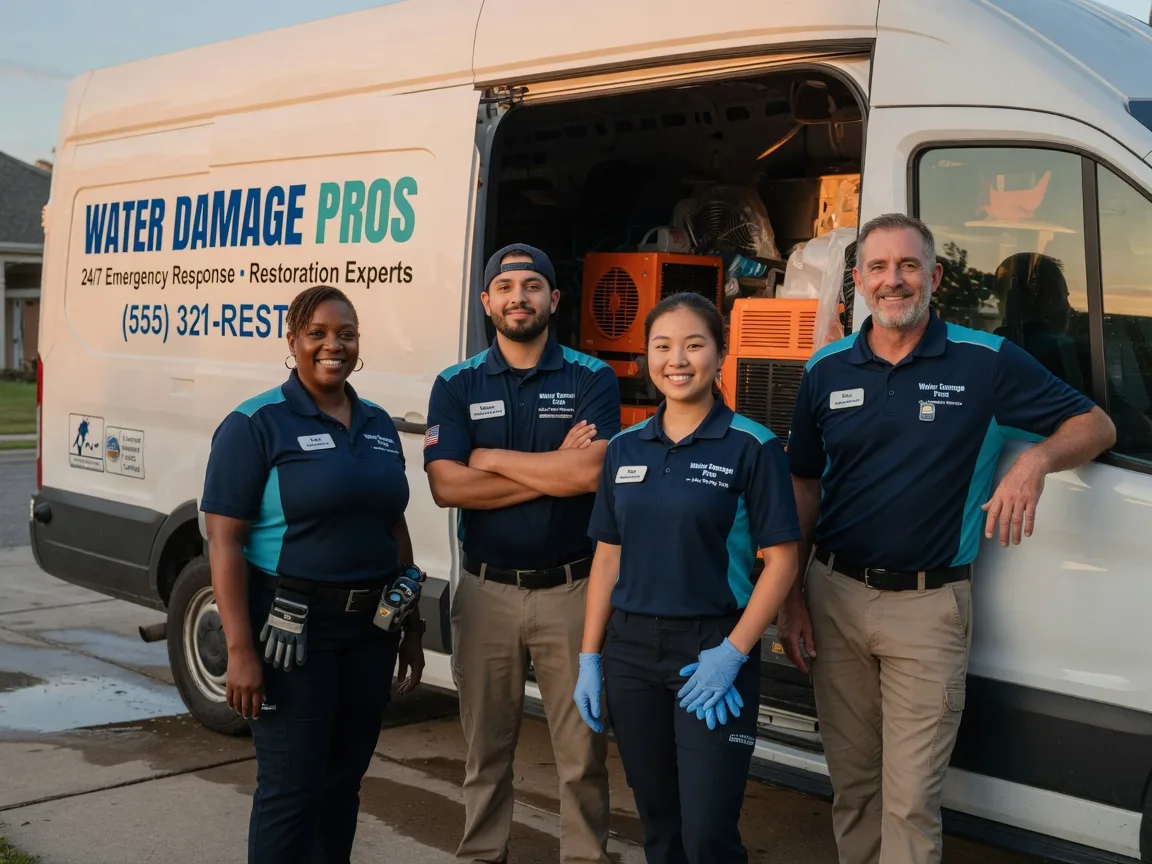 Water Damage Restoration company in Trivoli, IL