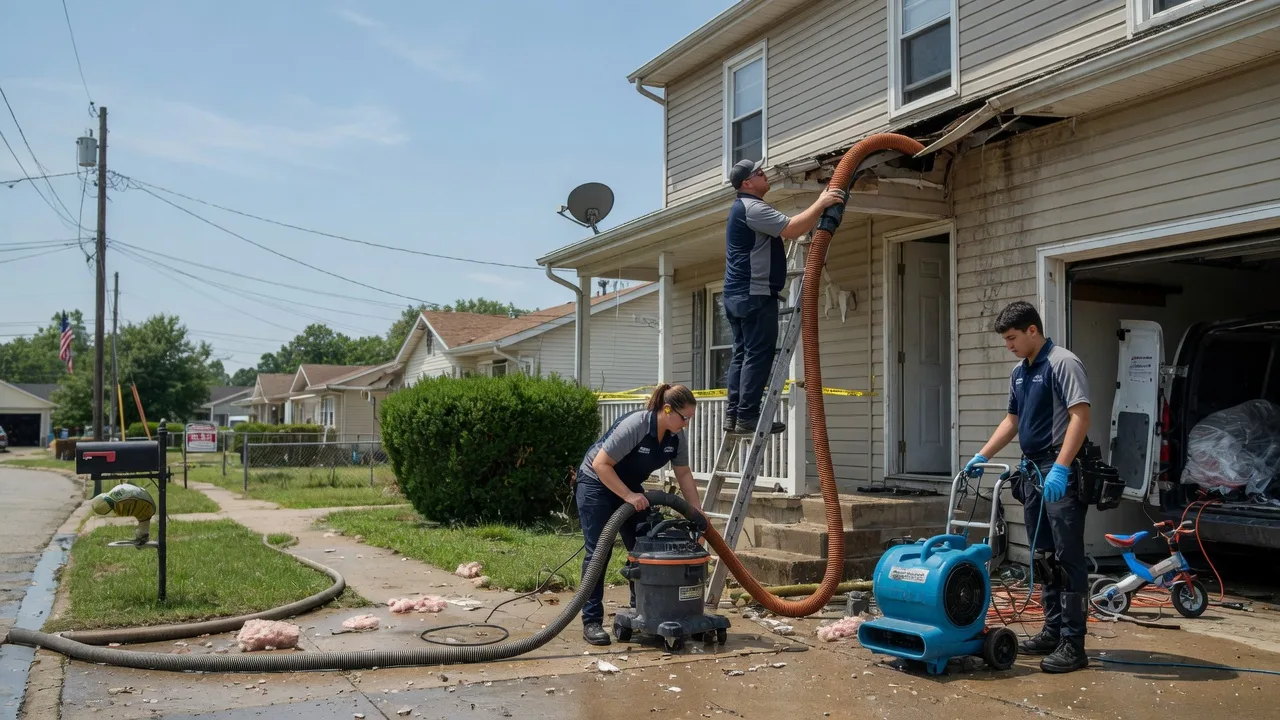 Water Damage Restoration in Trivoli, IL near me